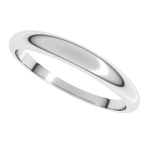 Tapered Half Round Band