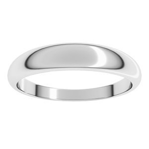 Tapered Half Round Band