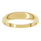 Tapered Half Round Band