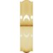 Stepped-Edge Half Round Band