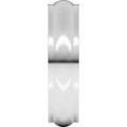 Stepped-Edge Half Round Band