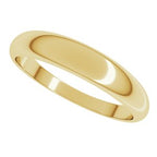 Tapered Half Round Band