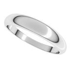 Tapered Half Round Band