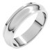 Stepped-Edge Half Round Band