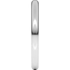 Lightweight Half Round Band