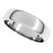 Lightweight Half Round Band