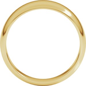 Tapered Half Round Band