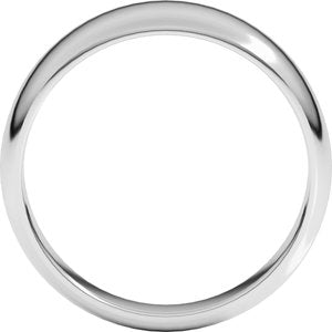 Tapered Half Round Band
