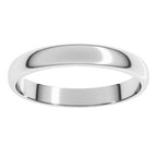Lightweight Half Round Band