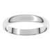 Lightweight Half Round Band