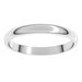 Lightweight Half Round Band