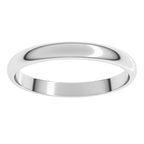 Lightweight Half Round Band