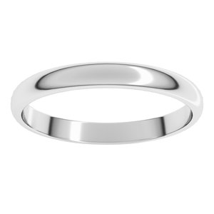 Lightweight Half Round Band