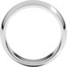 Stepped-Edge Half Round Band