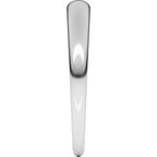 Tapered Half Round Band