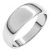 Tapered Half Round Band