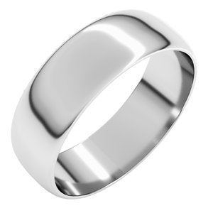 Ultra-Lightweight Half Round Band