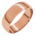 Ultra-Lightweight Half Round Band