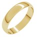 Ultra-Lightweight Half Round Band