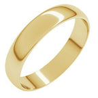 Ultra-Lightweight Half Round Band