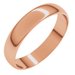 Ultra-Lightweight Half Round Band