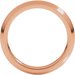 Comfort-Fit Half Round Band