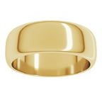 Half Round Band