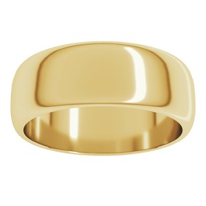 Half Round Band