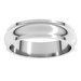 Stepped-Edge Half Round Band
