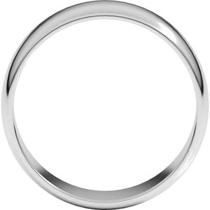 Lightweight Half Round Band