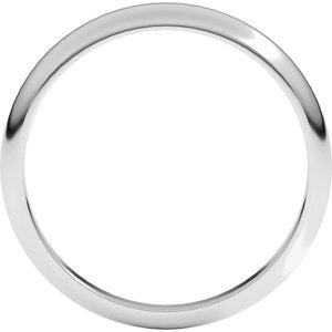 Tapered Half Round Band