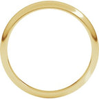 Tapered Half Round Band