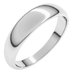 Tapered Half Round Band