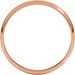 Ultra-Lightweight Half Round Band