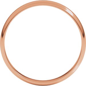 Ultra-Lightweight Half Round Band