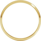 Ultra-Lightweight Half Round Band