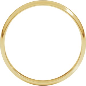 Ultra-Lightweight Half Round Band