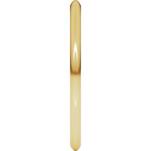 Comfort-Fit Half Round Band