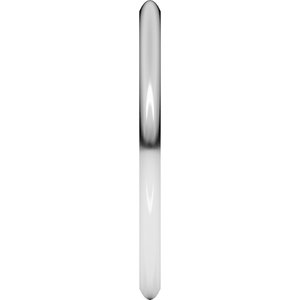 Comfort-Fit Half Round Band