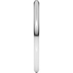 Comfort-Fit Half Round Band