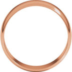Ultra-Lightweight Half Round Band