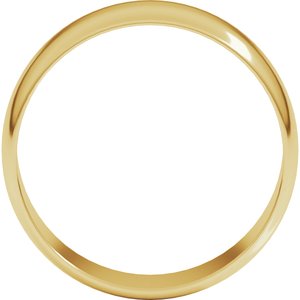 Ultra-Lightweight Half Round Band