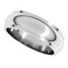 Stepped-Edge Half Round Band