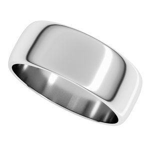 Lightweight Half Round Band