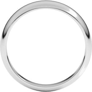 Tapered Half Round Band