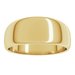 Tapered Half Round Band