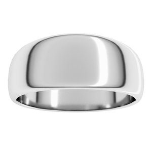 Tapered Half Round Band
