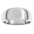 Tapered Half Round Band