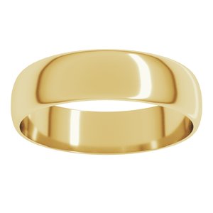 Ultra-Lightweight Half Round Band