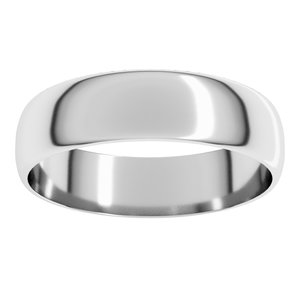 Ultra-Lightweight Half Round Band